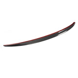 14-19 BMW F87 M2 F22 Coupe Rear Trunk Spoiler P Style - Carbon Fiber CF