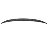 17-19 BMW G30 IK Style Trunk Spoiler Wing - Forged Carbon Fiber