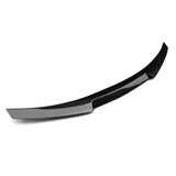 17-19 BMW G30 M4 Style Trunk Spoiler - Carbon Fiber