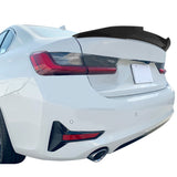 19-22 BMW G20 3 Series 21-22 G80 M3 PSM Style Trunk Spoiler - Dry Carbon Fiber