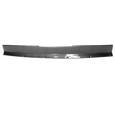 10-13 Chevrolet Camaro IK Style Trunk Spoiler - Carbon Fiber Print