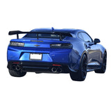 16-20 Chevy Camaro ZL1 1LE Style Trunk Spoiler - ABS Black