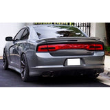 15-20 Dodge Charger SRT Style Trunk Spoiler Wing Carbon Fiber Print - ABS