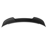 15-21 Dodge Charger SRT Style Add-On Trunk Spoiler Wing ABS - Matte Black