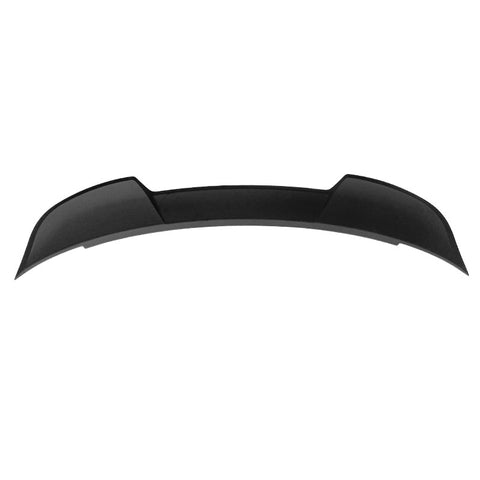 15-21 Dodge Charger SRT Style Add-On Trunk Spoiler Wing ABS - Matte Black