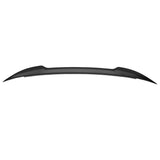 15-21 Dodge Charger Rear Trunk Spoiler Wing Lip V3 Style - Matte Black ABS