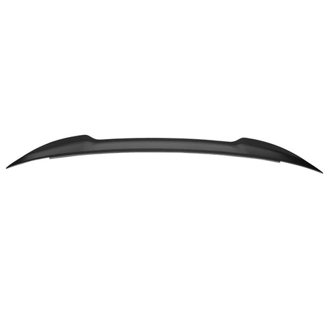 15-21 Dodge Charger Rear Trunk Spoiler Wing Lip V3 Style - Matte Black ABS