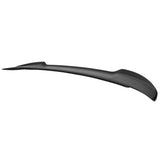 15-21 Dodge Charger Rear Trunk Spoiler Wing Lip V3 Style - Matte Black ABS