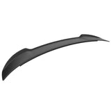 15-21 Dodge Charger Rear Trunk Spoiler Wing Lip V3 Style - Matte Black ABS