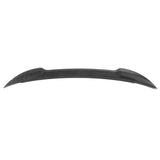 15-21 Dodge Charger Rear Trunk Spoiler Wing Lip V3 Style - Carbon Fiber Print