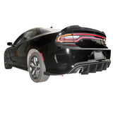 15-21 Dodge Charger Rear Trunk Spoiler Wing V3 Style - Gloss Black ABS