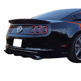 10-14 Ford Mustang GT500 Style Trunk Spoiler Wing - Carbon Fiber