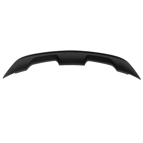 10-14 Ford Mustang Trunk Spoiler Convert To 2020 GT500 Style - Matte Black