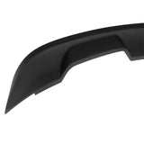 10-14 Ford Mustang Trunk Spoiler Convert To 2020 GT500 Style - Matte Black