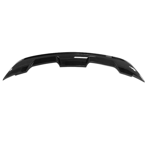 10-14 Ford Mustang Trunk Spoiler Convert To 2020 GT500 Style - Gloss Black