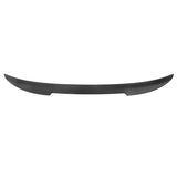 21-23 Ford Mustang Mach-E 4-Door IK MID Trunk Spoiler Wing - Matte Black ABS