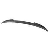 21-23 Ford Mustang Mach-E 4-Door IK MID Trunk Spoiler Wing - Matte Black ABS