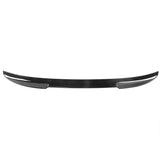 21-23 Ford Mustang Mach-E 4-Door IK MID Trunk Spoiler Wing - ABS Gloss Black