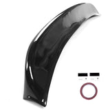 21-23 Ford Mustang Mach-E Duckbill Rear Trunk Spoiler Wing - PP Gloss Black