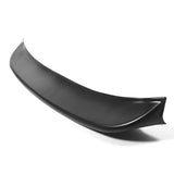 21-23 Ford Mustang Mach-E Matte Duckbill Rear Trunk Spoiler Wing - PP Black