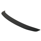 16-18 Civic X 10th Sedan JDM RS SI Trunk Spoiler Wing Unpainted Black