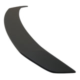 16-18 Civic X 10th Sedan JDM RS SI Trunk Spoiler Wing Unpainted Black