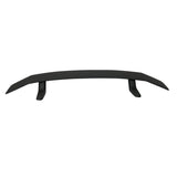 16-18 Honda Civic Sedan SI Coupe Style Trunk Spoiler Matte Black - ABS