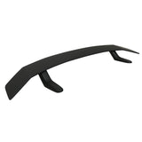 16-18 Honda Civic Sedan SI Coupe Style Trunk Spoiler Matte Black - ABS