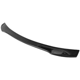 17-21 Honda Civic 10th Hatchback V Style Trunk Spoiler - Carbon Fiber Print