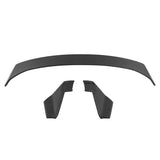 22-23 Honda Civic Sedan HPD V2 Style Rear Trunk Spoiler Wing - Matte Black