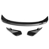 22-23 Honda Civic Sedan HPD V2 Style Rear Trunk Spoiler Wing - Gloss Black