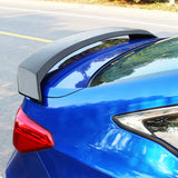 22- Honda Civic 4-Door Sedan MD Style Trunk Spoiler Wing - Matte Black ABS