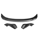 22-23 Honda Civic Hatchback HPD Style Rear Trunk Spoiler - Carbon Fiber Print