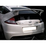 11-15 Honda CR-Z CRZ Hybrid Mugen Style ABS Trunk Spoiler Unpainted