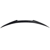 14-18 Infiniti Q50 M4 Style Trunk Spoiler - Carbon Fiber