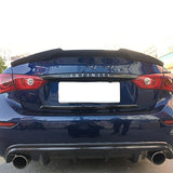 14-18 Infiniti Q50 M4 Style Trunk Spoiler - Carbon Fiber