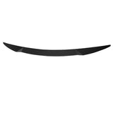 21-22 Kia K5 V Style Rear Trunk Spoiler Wing Lip - ABS Matte Black