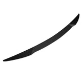 21-22 Kia K5 V Style Rear Trunk Spoiler Wing Lip - ABS Matte Black