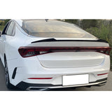 21-22 Kia K5 V Style Rear Trunk Spoiler Wing - ABS Carbon Fiber Print