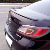 09-13 Mazda 6 4Dr SedanTrunk Spoiler Lip Wing - ABS