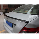 08-14 Mercedes-Benz W204 2 Door Coupe AMG Style Trunk Spoiler - CF