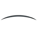 16-19 Mercedes Benz GLE Class C292 AMG Style Trunk Spoiler Carbon Fiber Look - ABS