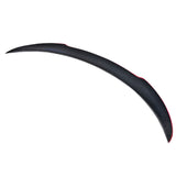 14-16 Mercedes CLA W117 FD Style Trunk Spoiler - Carbon Fiber with Red Line