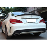 13-18 Mercedes-Benz CLA W117 FD Style Trunk Spoiler - Carbon Fiber CF