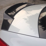 13-18 Mercedes CLA W117 R Style Trunk Spoiler - Carbon Fiber