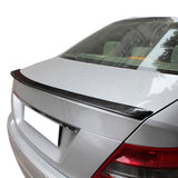 08-14 Mercedes Benz C Class W204 AMG Trunk Spoiler Wing - Forged Carbon Fiber