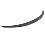 08-14 Mercedes Benz C Class W204 AMG Trunk Spoiler Wing - Forged Carbon Fiber