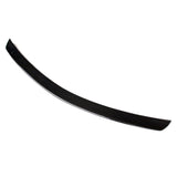 08-14 Mercedes-Benz C-Class W204 4 Door Trunk Spoiler - Carbon Fiber