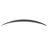 15-17 Mercedes Benz C Class W205 AMG Style Trunk Spoiler - Carbon Fiber