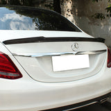 15-18 Mercedes-Benz C-Class W205 4 Door Sedan FD Style Trunk Spoiler - CF